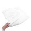 White Washable Microfiber Massage Table Cover view 4