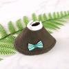 Greabuy Soft Fleece Recovery Collar for Small Birds view 3
