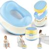3-in-1 Potty, Baby Potty from 1 Year, Potty Training Toilet, Blue view 1