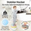 3-in-1 Potty, Baby Potty from 1 Year, Potty Training Toilet, Blue view 4