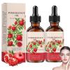 Pomegranate Seed Oil, Cold-Pressed, for Skin and Hair, 2-Pack view 1