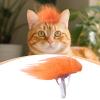 Dog Wig - Orange Fun Wig for Pets view 2