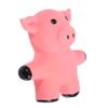 PENIKOKO Small Squeaky Toy for Fun Latex Chew Toy in Pig Design view 1