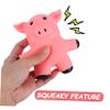PENIKOKO Small Squeaky Toy for Fun Latex Chew Toy in Pig Design view 4