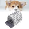 Pyhodi Dog Cooling Ice House, Striped Oxford Fabric Cooling Pad with Arc Design and 6 Ice Packs view 3