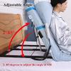 Electric Adjustable Backrest with Pump for Neck, Head, and Lower Back Support view 2