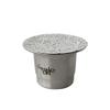 UPALDHOU Reusable Stainless Steel Coffee Capsule, Refillable Pod with Precise Filter, Large Capacity, Rich Flavor, Easy to Clean, Silver view 3