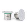 UPALDHOU Reusable Stainless Steel Coffee Capsule, Refillable Pod with Precise Filter, Large Capacity, Rich Flavor, Easy to Clean, Silver view 4