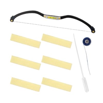 Adjustable Arch Eyebrow Mapping Ruler