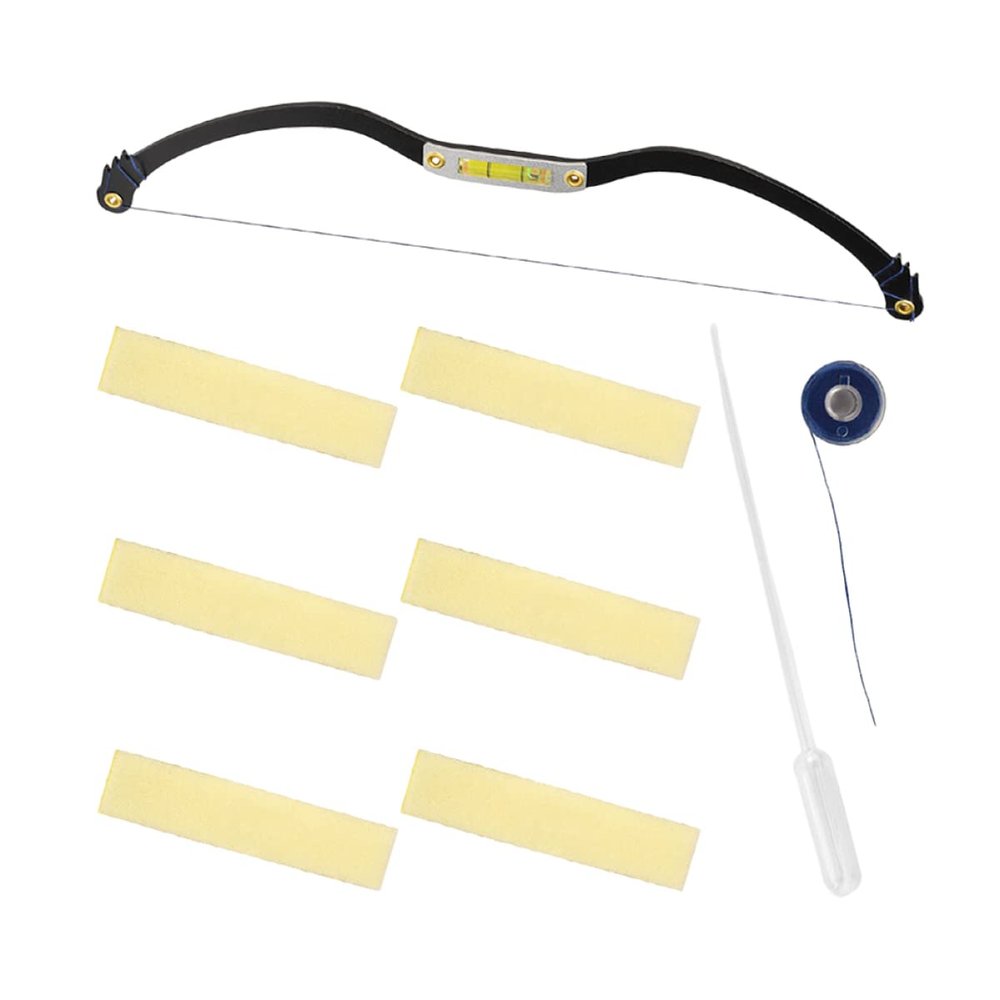 Adjustable Arch Eyebrow Mapping Ruler