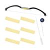 Adjustable Arch Eyebrow Mapping Ruler view 1