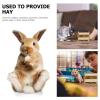 Toyvian 2-Piece Automatic Feeder for Rabbits and Small Pets view 3