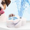 Dog Water Fountain – Step-Activated, Paw-Operated Outdoor Dispenser view 2