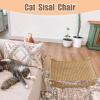 Cat Sisal Lounge Rocking Chair view 2