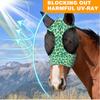 Durable, Breathable Horse Face Mask view 3