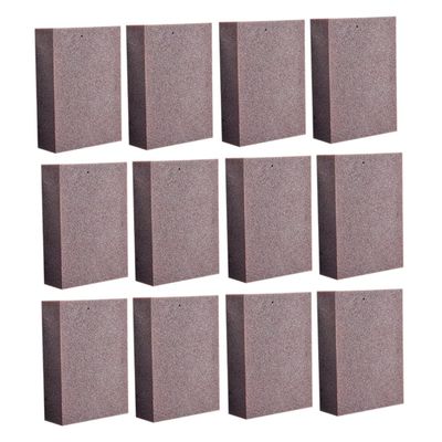 Alipis 15-Piece Nano Carborundum Dish Scrub Sponges, Multifunctional Scouring Sponges for Removing Dirt and Grease