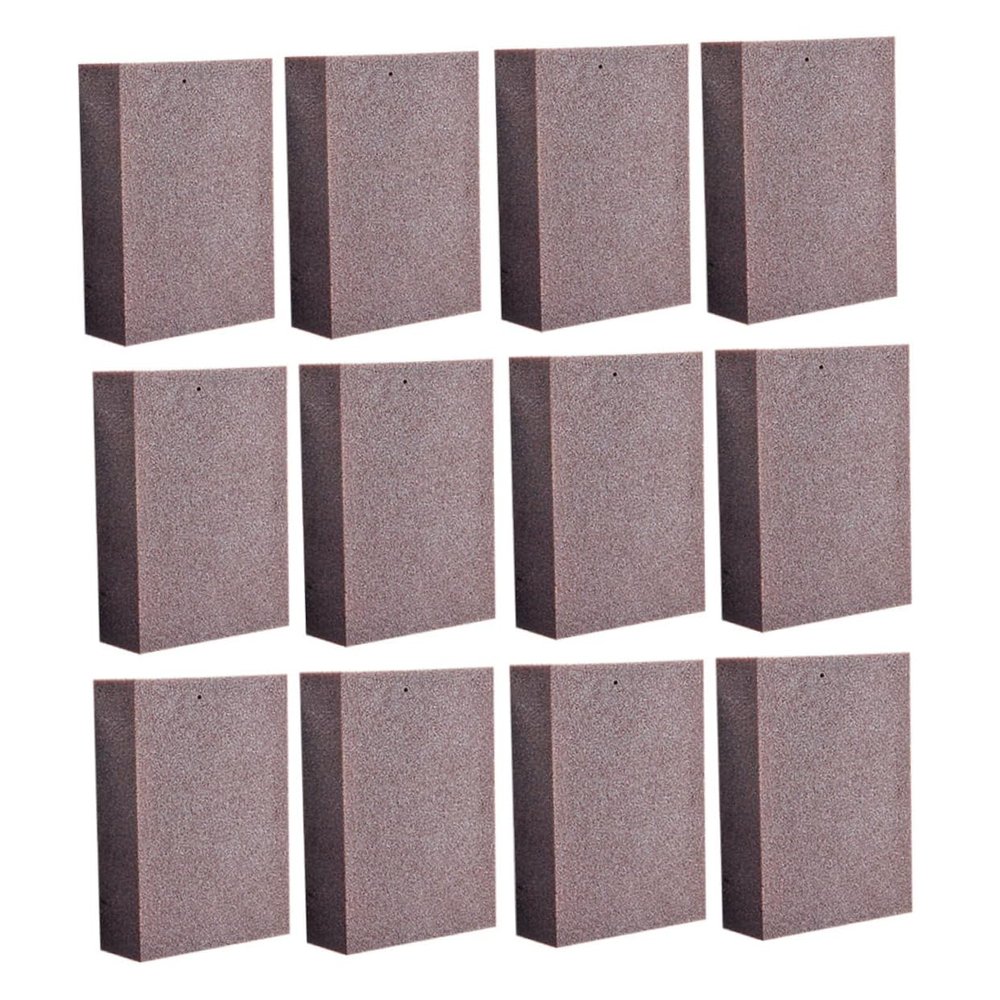 Alipis 15-Piece Nano Carborundum Dish Scrub Sponges, Multifunctional Scouring Sponges for Removing Dirt and Grease
