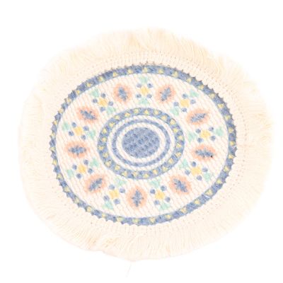 Soft Cotton-Polyester Woven Placemat – Premium, Multifunctional, Easy-Care (#6)