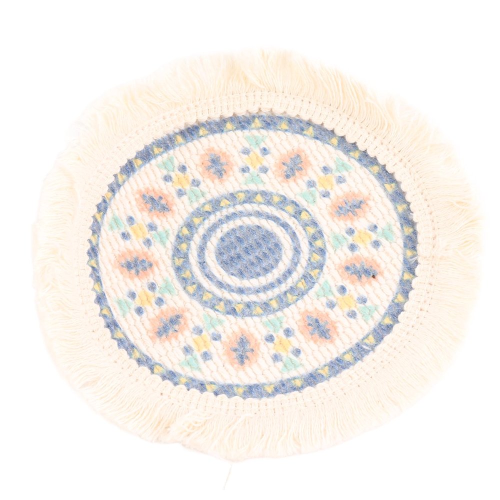 Soft Cotton-Polyester Woven Placemat – Premium, Multifunctional, Easy-Care (#6)