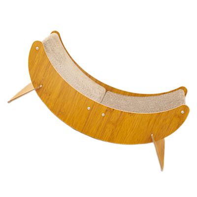 HEMOTON Large Wall-Mounted Cat Scratching Board
