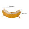 HEMOTON Large Wall-Mounted Cat Scratching Board view 2