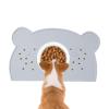 ZHUMCCY Cat & Dog Food Mat view 1