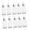 VALICLUD 10-Pack 30 mL Glass Dropper Bottles for Essential Oils view 1