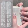 3D Pearl Nail Charms for Nail Art view 3