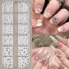 3D Pearl Nail Charms for Nail Art view 4
