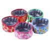 Foldable Nylon Dog Bowl, Large-Capacity Outdoor Travel Bowl view 4