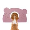 Dog Feeding Mat with Raised Edges view 1