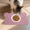 Dog Feeding Mat with Raised Edges view 3
