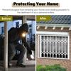 Push-Pull Folding Security Window Grille, Retractable Burglar Protection for Doors and Windows view 2