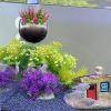 Generic Fish Tank Plant Holder, Hydroponic Fish Tank Planter view 3