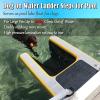 Inflatable Dog Pool Ramp with Pump, Ropes and Steps, Floating Boat Ramp, Red/Yellow/Blue, for Dogs up to 90 kg view 4