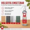 LEINOS Oil and Wax Remover 948, 250 ml Cleaner for Wood and Metal view 4