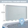 Indoor Dog Training Toilet, 20 x 16 in. Splash-Proof Toilet with Wall view 4