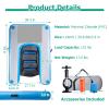 Inflatable Dog Water Ramp, Floating Dock Platform for Dogs up to 50 kg view 2