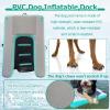 Inflatable Dog Water Ramp, Floating Dock Platform for Dogs up to 50 kg view 3