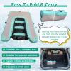 Inflatable Dog Water Ramp, Floating Dock Platform for Dogs up to 50 kg view 4