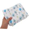 Sosoport 2-Piece Cotton Muslin Swaddle Blankets for Newborns, Double-Layer and Breathable view 3