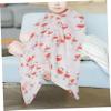 Sosoport 2-Piece Cotton Muslin Swaddle Blankets for Newborns, Double-Layer and Breathable view 4