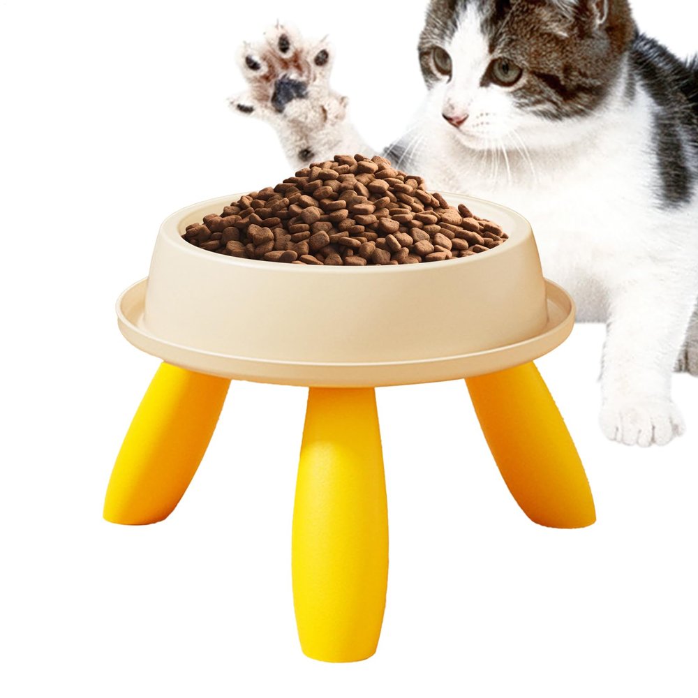Elevated Cat Bowl, Ergonomic Height
