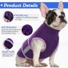 IECOii Dog Anxiety Relief Jacket, L view 3