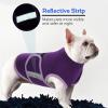 IECOii Dog Anxiety Relief Jacket, L view 4