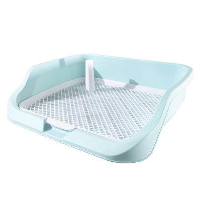 Aymzbd Dog Toilet for Small and Medium Dogs, Indoor and Outdoor, Green