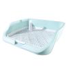 Aymzbd Dog Toilet for Small and Medium Dogs, Indoor and Outdoor, Green view 1