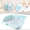 Aymzbd Dog Toilet for Small and Medium Dogs, Indoor and Outdoor, Green view 2