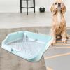 Aymzbd Dog Toilet for Small and Medium Dogs, Indoor and Outdoor, Green view 3