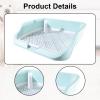 Aymzbd Dog Toilet for Small and Medium Dogs, Indoor and Outdoor, Green view 4